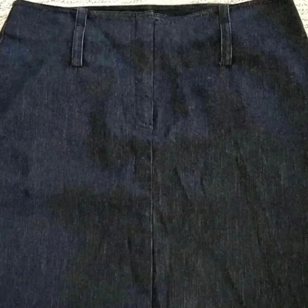 The Limited Stretch Black Midi Skirt Womens Size 6